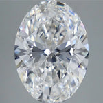 5.59ct Oval Lab Grown Diamond (Colour D, Clarity VVS2, IGI Certified)