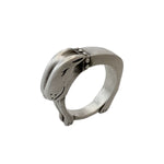 Dog ring in sterling silver