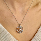 The Atlantic Provinces Garden Pendant