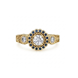 Vintage Frost Ring