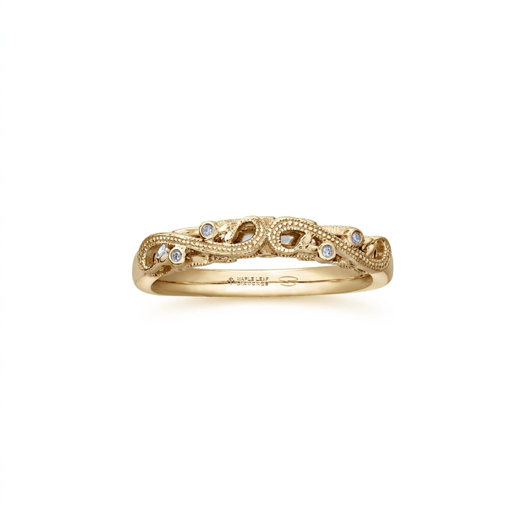 Enchanted Vine band to match Enchanted Oval 