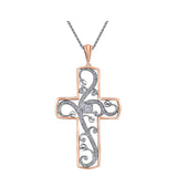 Enchanted Garden Cross