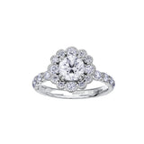 Ice Queen Engagement Ring