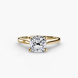Solitaire ring 1