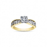 Garden Infinity Ring