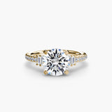 Solitaire with Pavé 4