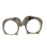 Dog rings, animal rings in sterling silver