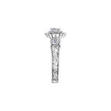 Vintage Frost Ring