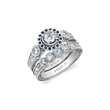 Vintage Frost Ring