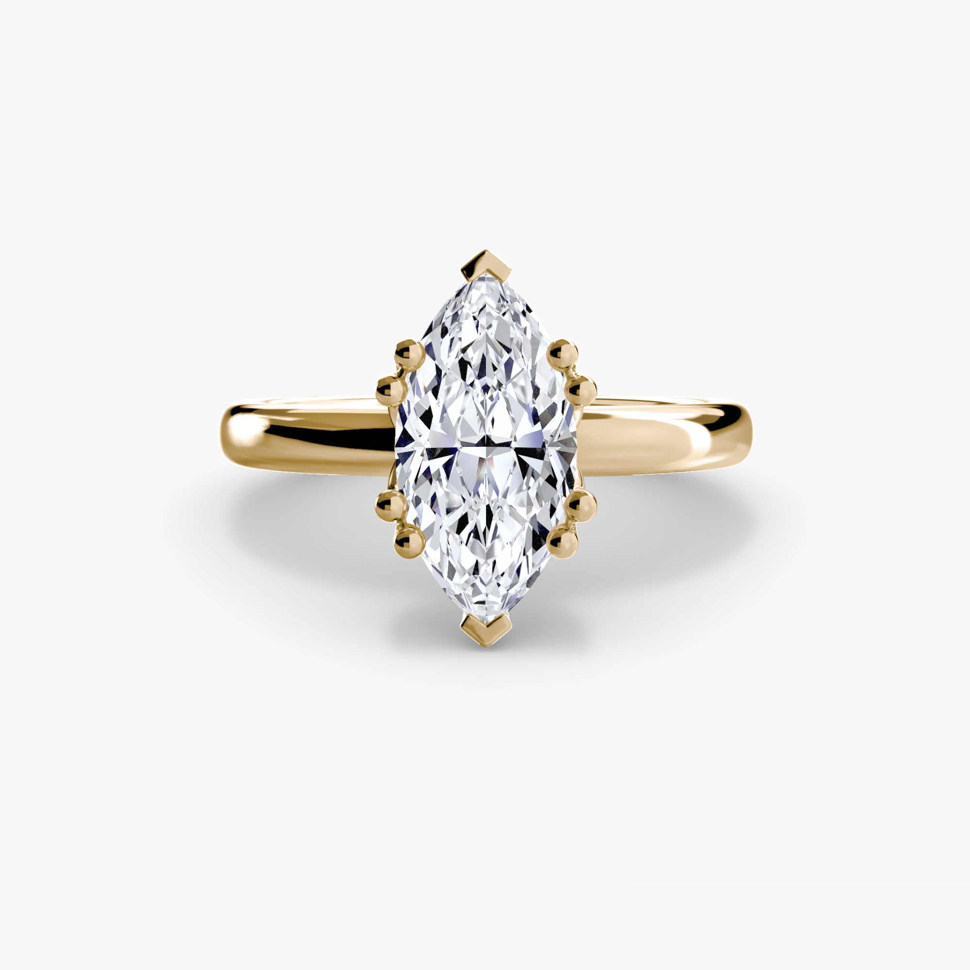 Solitaire ring 5