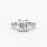 Solitaire with Eternity Pavé 2