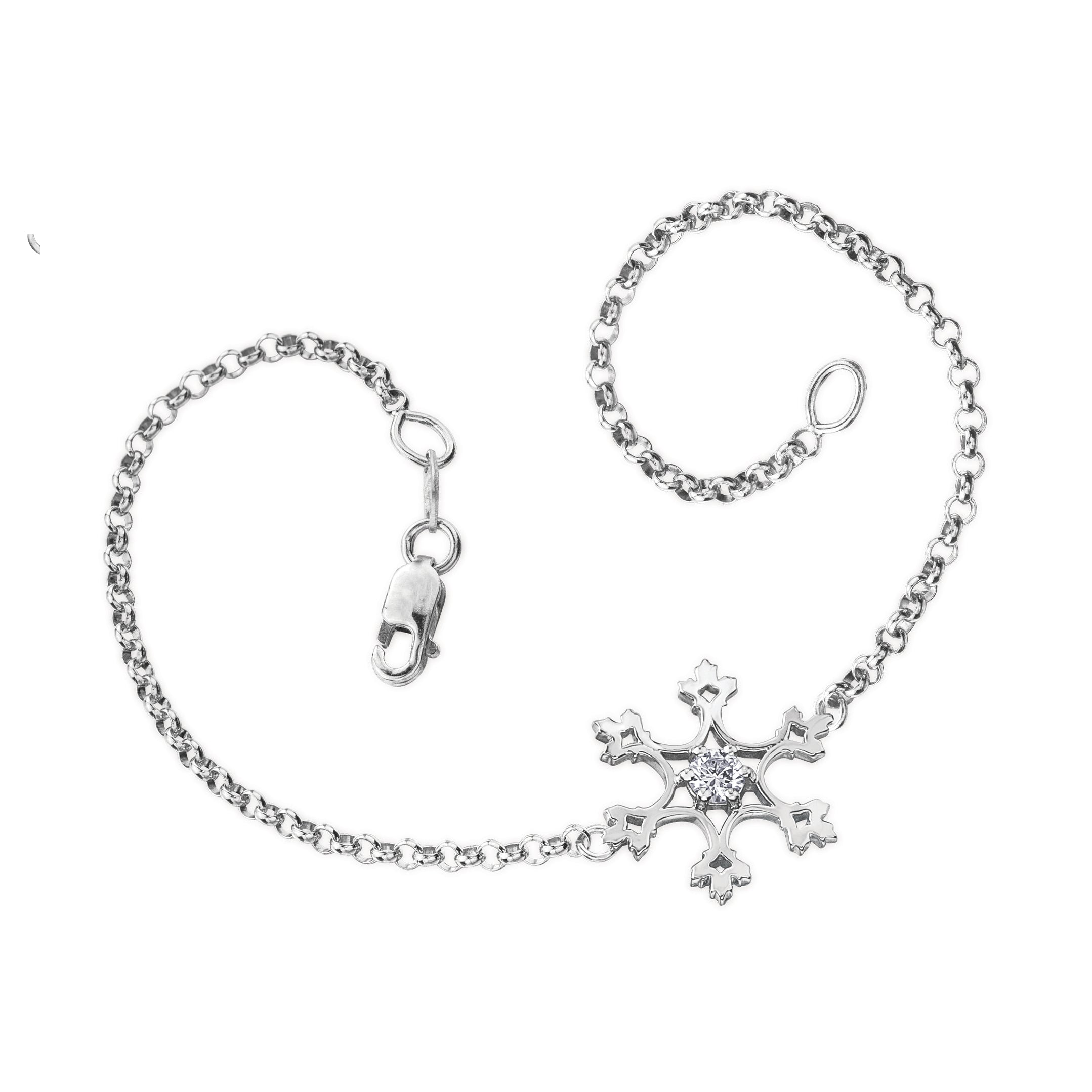 GIVA Bangle Bracelets and Cuffs  Buy GIVA Sterling Silver Snowflake  Bracelet for Womens and Girls Online  Nykaa Fashion