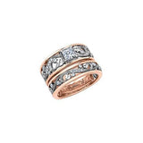 Enchanted Princess Garden Engagement Ring