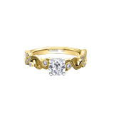 Enchanted Solitaire Engagement Ring
