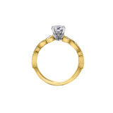 Enchanted Solitaire Engagement Ring
