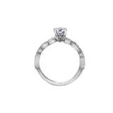 Enchanted Solitaire Engagement Ring