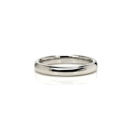 3mm comfort-fit band crafted in 14KT white gold.