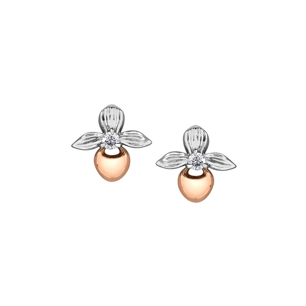 Prince Edward Island Lady's Slipper Earrings