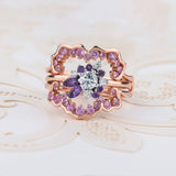 Wildflower Cluster Ring with Jacket