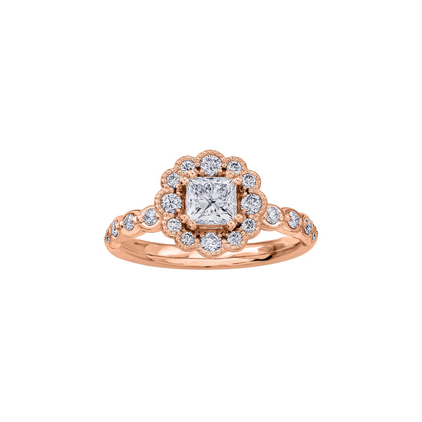 Ice Princess Engagement Ring