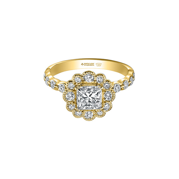 Ice Princess Engagement Ring
