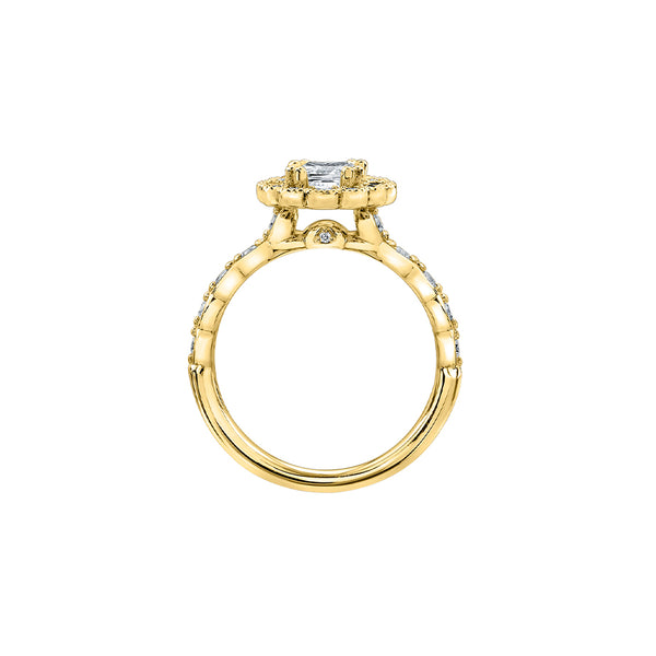 Ice Princess Engagement Ring