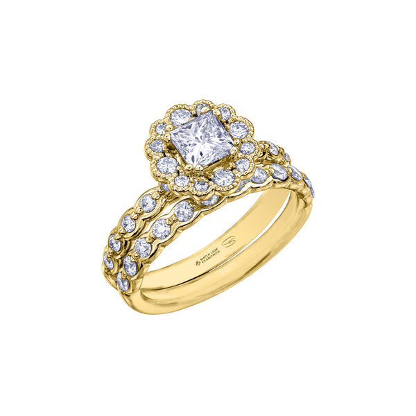Ice Princess Engagement Ring