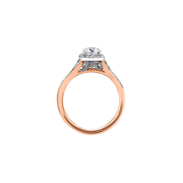 Enchanted Filigree Engagement Ring