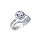 Lily Halo Ring